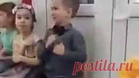 Пацанчик молодчина!