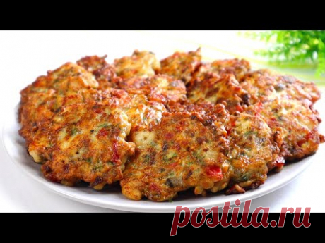 Гора НЕЖНЫХ КОТЛЕТОК из одной куриной  грудки! Удивительный  НЕОБЫЧНЫЙ РЕЦЕПТ