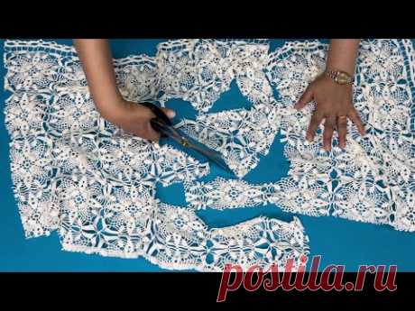 [DIY] Я сделаю скатерть ручной вязки предметом роскоши.