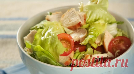 Салат с медово-горчичной курицей. Пошаговый рецепт с фото на Gastronom.ru