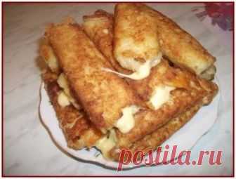 Картофельные палочки с сыром