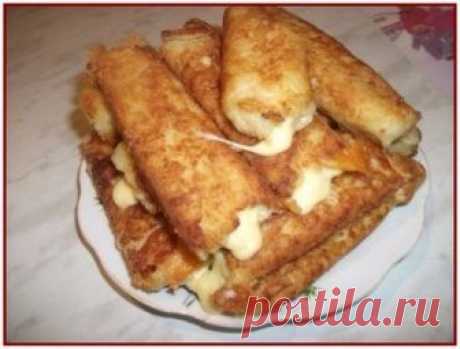 Картофельные палочки с сыром