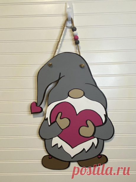 Valentines Day gnome | Etsy