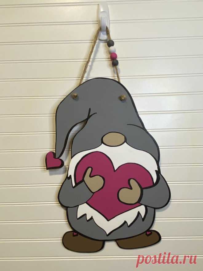 Valentines Day gnome | Etsy