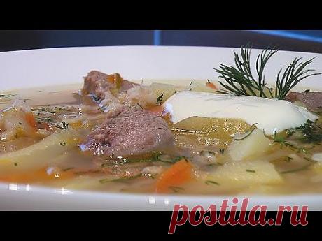 Рассольник Ленинградский видео рецепт - YouTube
