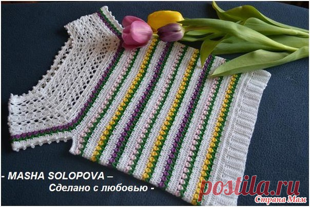 Топ для девочки 