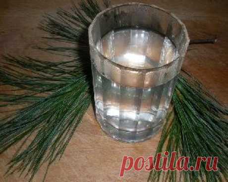 Целебный настой для сосудов