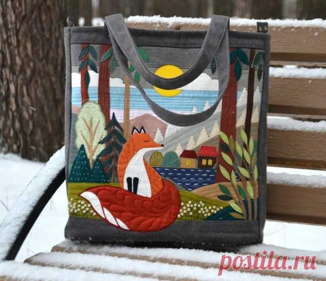 Целые сказки.. На вашей сумке! | 🦊Кошкин Дом🦊 | Яндекс Дзен