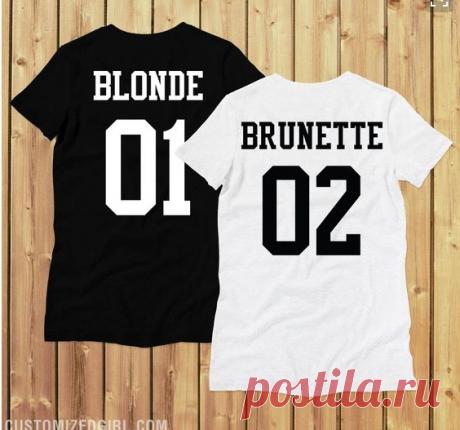 Футболки для подружек