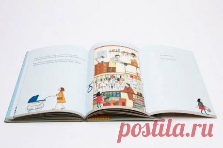 ЗА ПОКУПКАМИ Эта милая девочка – Китти – За покупками любит ходить. С нею вместе пойти не хотите?.. Вот что нужно по списку купить: ЖЁЛТУЮ РОЗУ – одну, ШЛАНГ – три метра в длину, ВИНОГРАД лилового цвета, РОЛИКИ – кататься всё лето, ПТИЦУ, умеющую говорить, ДУДОЧКУ – друзьям подарить, ВОСТОЧНЫЙ КОВЁР – из Багдада, КУВШИН для холодного лимонада, ПИРОЖОК для маленькой Аллочки… И себе ЛЕДЕНЕЦ НА ПАЛОЧКЕ. В магазине «СЛАДОСТИ» – высокий буфет. Мармеладки, шоколадки, коробки конфет! Сколько разных…