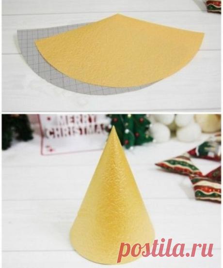 Елка из конфет своими руками (36 фото)