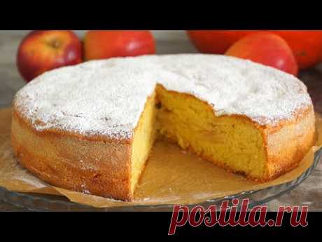 ОДИН ингредиент РЕШАЕТ ВСЁ! Несравненная ШАРЛОТКА. Очень вкусный пирог с яблоками