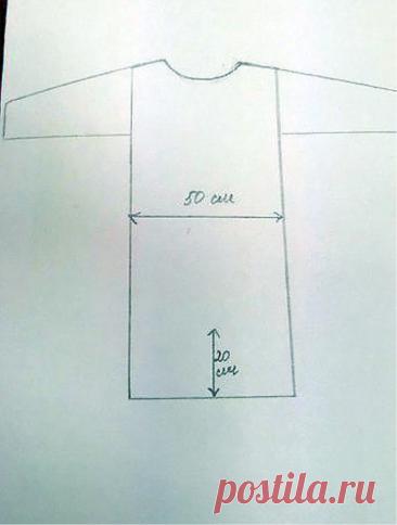 Spring Tunic Free Pattern