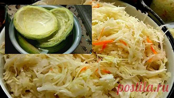 КАПУСТА КВАШЕНАЯ по ГОСТу СССР 1956 г.. КРЫЖАЛКИ, ПРИЧИНЫ и УСЛОВИЯ, влияющие на длительность сохранности вкуса квашеной капусты.РЕЦЕПТ на 1 кг. капусты шинкованой:1.соль - 12-20 гр.,2.морковь - 25-100 гр.,3...