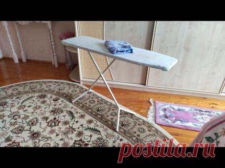 Обновила старую гладильную доску. Результат выше всяких похвал