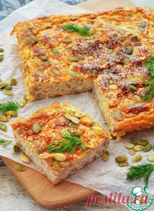 Творожная запеканка для полезного питания – кулинарный рецепт