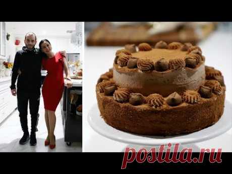 Мой Фирменный Торт Трюфель на День Рождения Сына - Truffle Cake - Рецепт от Эгине - Heghineh