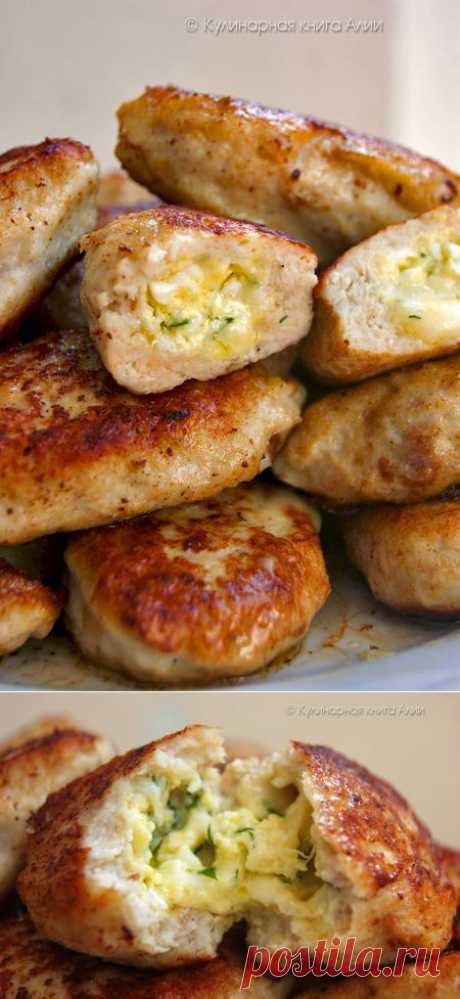 591. Котлеты с очень вкусной начинкой!