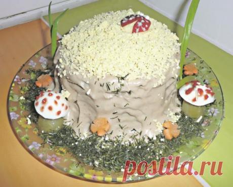 2 необычных рецепта из печени: торт и пень | Дамский эксперт