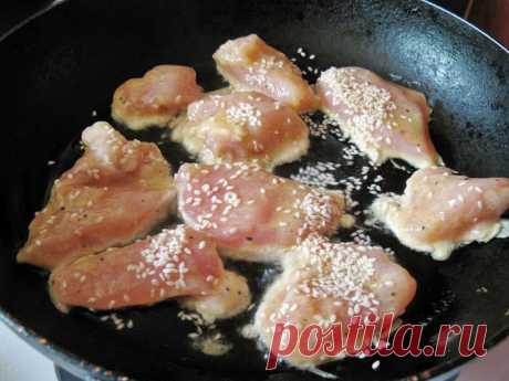 По этому рецепту можно приготовить любое мясо за 5 минут! Оно будет вкусным и сочным!