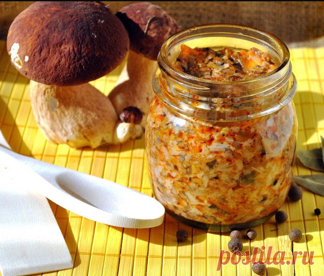 Очень вкусная грибная икра. Улетает на ура! | Розовые мечты | Яндекс Дзен