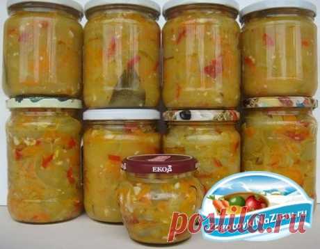 Салат из зеленых помидор