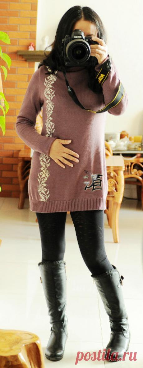 Модели с жаккардом