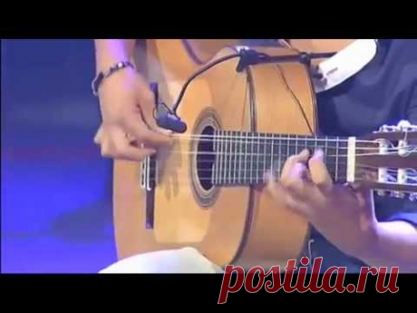 el mejor guitarrista de españa