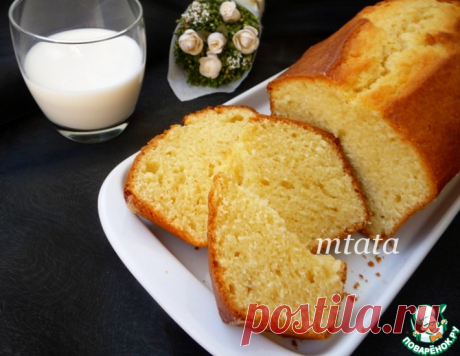 Творожный кекс – кулинарный рецепт