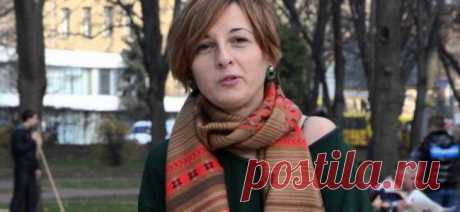 Сторонница фашистского режима в Киеве, украинская журналистка Станко, требует разбомбить гуманитарные конвои | В мире новостей