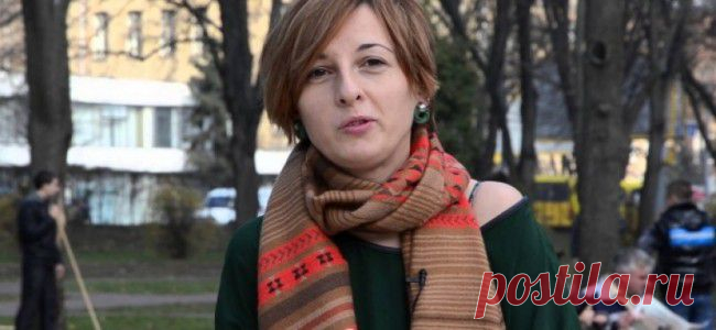 Сторонница фашистского режима в Киеве, украинская журналистка Станко, требует разбомбить гуманитарные конвои | В мире новостей