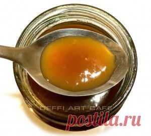 Карамель из яблочного сидра