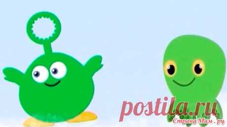 Развивающие мультики для самых маленьких Мыльные Пузырьки - Развиваем ребенка дома (от 0 до 7 лет) - Страна Мам