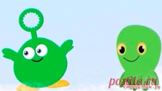 Развивающие мультики для самых маленьких Мыльные Пузырьки - Развиваем ребенка дома (от 0 до 7 лет) - Страна Мам