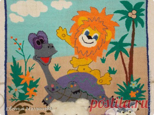 я на солнышке лежу... | Страна Мастеров