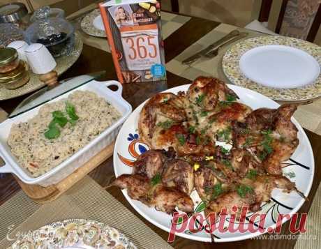 Цыпленок и перепела с чесноком, тимьяном и лимоном, пошаговый рецепт на 4683 ккал, фото, ингредиенты - Кристина Волковская