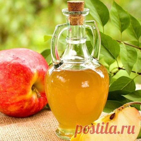 Яблочный уксус на страже красоты, здоровья и чистоты