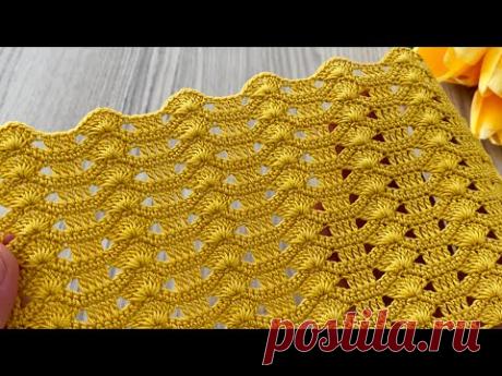 THIS PATTERN IS A TOTAL LEGEND Simple Crochet Blouse and Sweater Suitable for the Winter Season