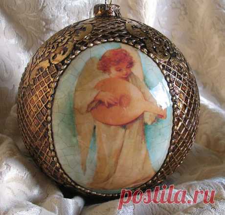 Декупажная красота...