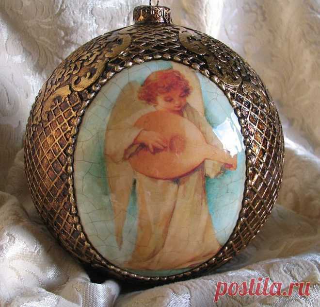Декупажная красота...