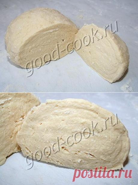 тесто на кефире, рецепт приготовления