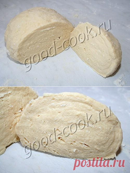 тесто на кефире, рецепт приготовления