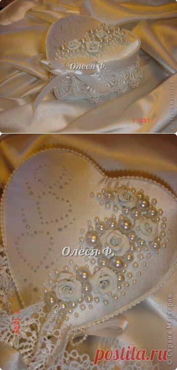 шкатулочка для обручальных колец