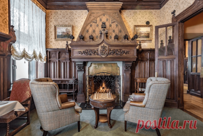 Особняк на Поварской