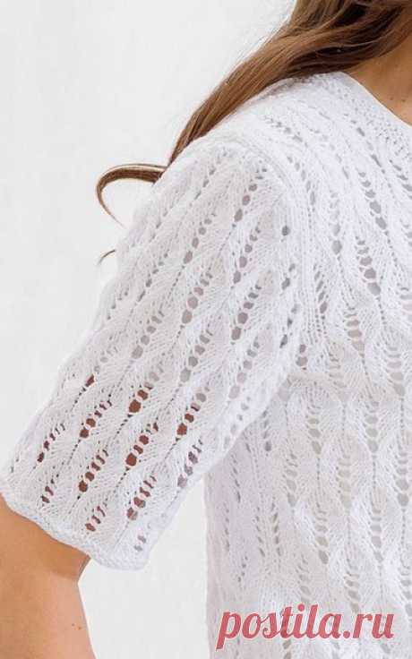 Ажурный узор для летних вещей - Страна Мам