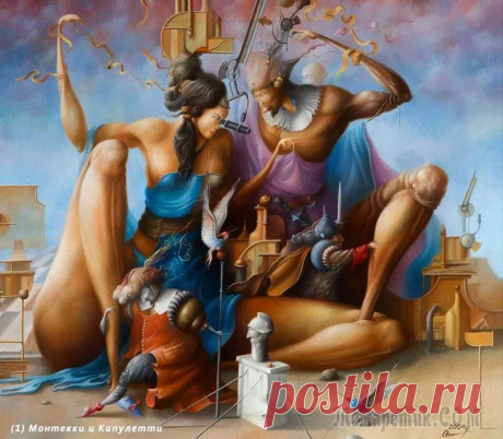 Художник Олег Осипоff. Это не Сюрреализм, это, что-то другое... художник Осипофф Олег Николаевич родился в семье врачей, Отслужив армию, закончил Бобруйское художественное училище. С 1996 года участник художественных выставок в Белоруссии, Чехии, Польше, Германии,...