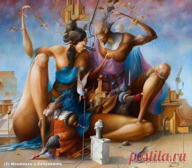 Художник Олег Осипоff.   Это не Сюрреализм, это, что-то другое... художник Осипофф Олег Николаевич родился в семье врачей, Отслужив армию, закончил Бобруйское художественное училище. С 1996 года участник художественных выставок в Белоруссии, Чехии, Польше, Германии,...