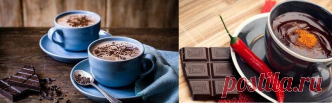 Два лучших рецепта идеального горячего шоколада. - На Кухне Осень уже значительно укоротила наш день. Чем же можно заняться долгим промозглым осенним вечером? А вот чем — включить не слишком яркий свет в гостиной и усесться в...
