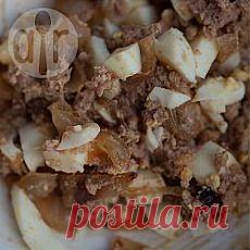 Рецепт: Начинка из печени - все рецепты России