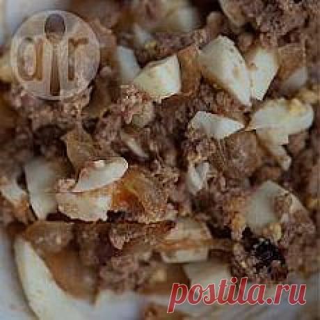 Рецепт: Начинка из печени - все рецепты России